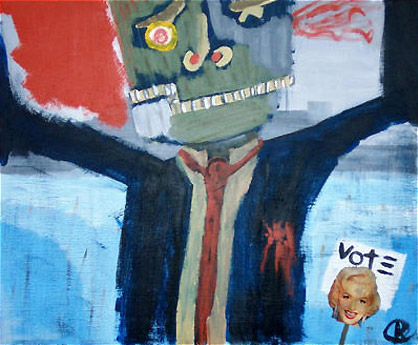 Who Killed Kennedy ?, (La manipulation des icones)