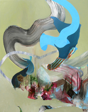 Les cheveux mouillés