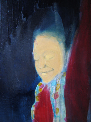 Mademoiselle A (détail)
